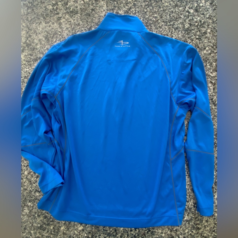 Page & Tuttle 1/4 zip pull over - Picture 3 of 3